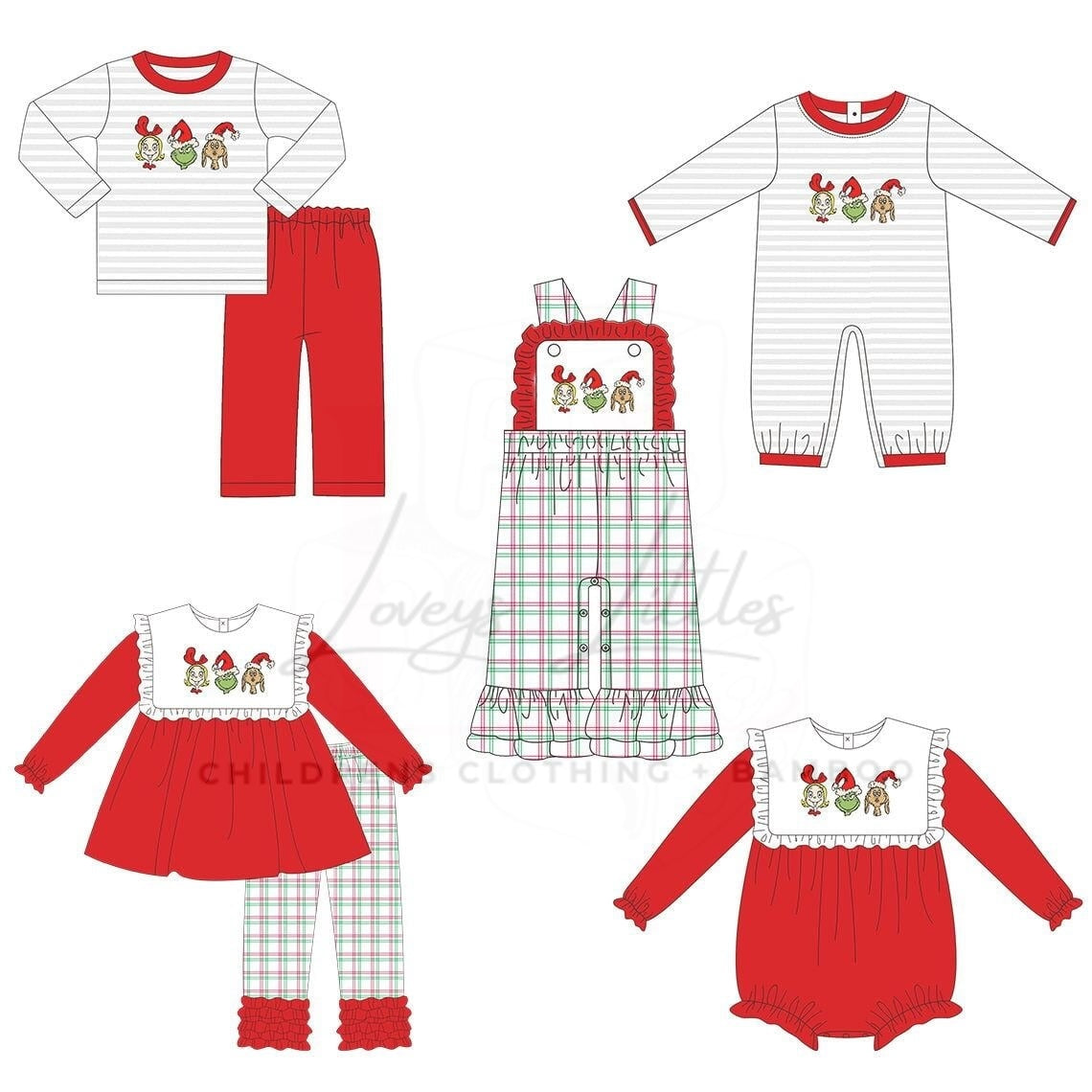 Mean One Red and White Collection PREORDER- ETA SEPT