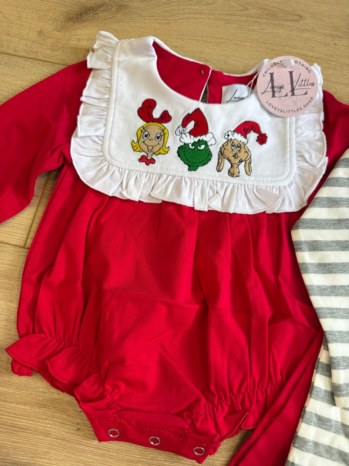 Mean One Red and White Collection