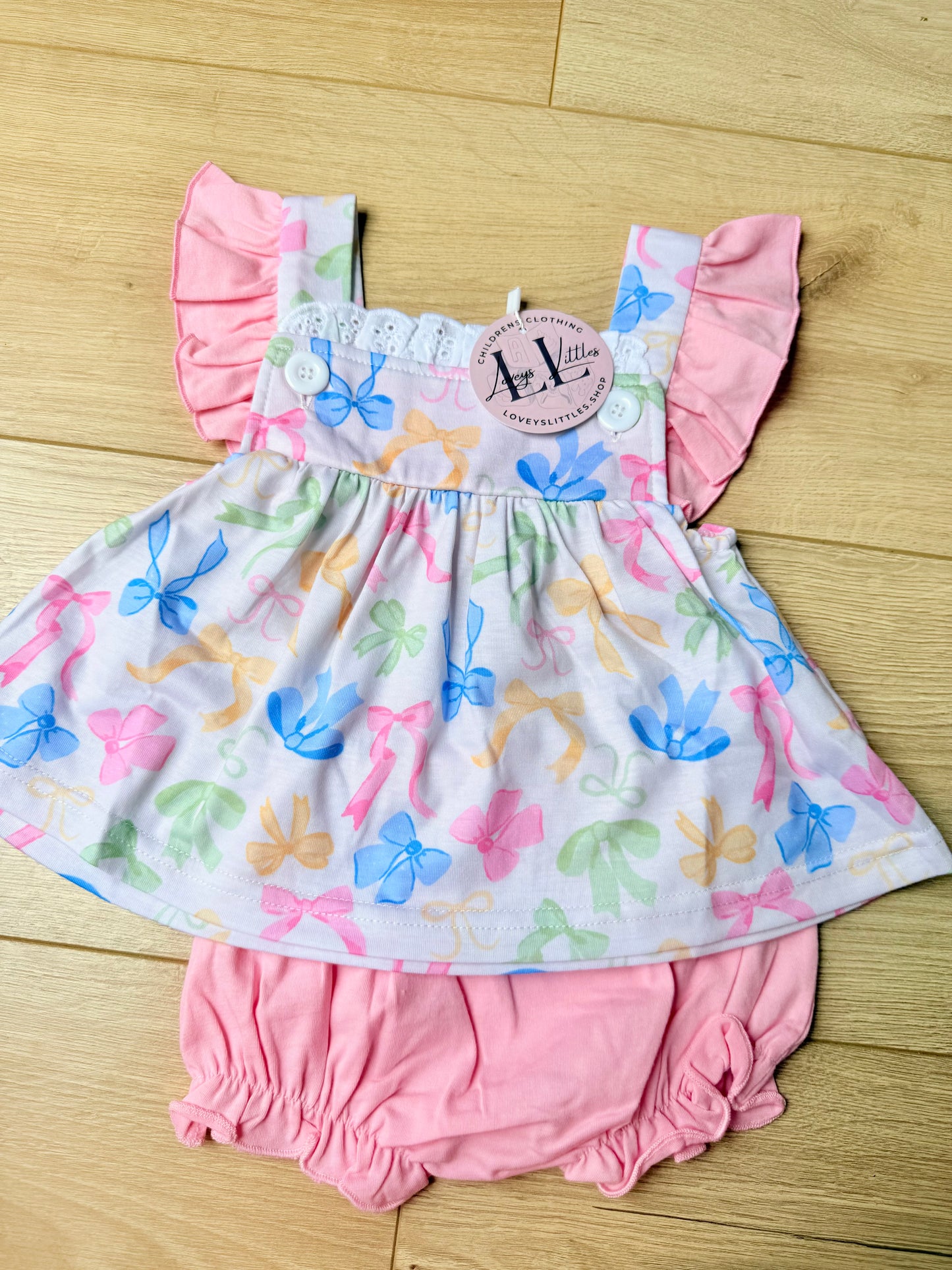 Pastel Bow Collection