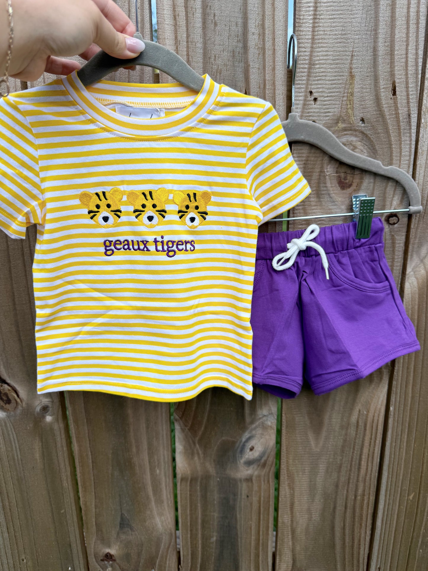 Geaux Tigs Yellow Collection