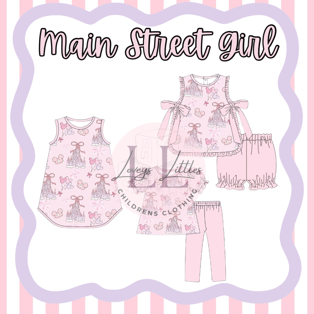 Main Street Girl Preorder ETA JAN