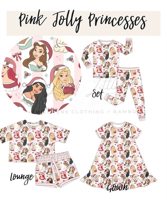 Pink Jolly Princess BAMBOO- PREORDER ETA OCT