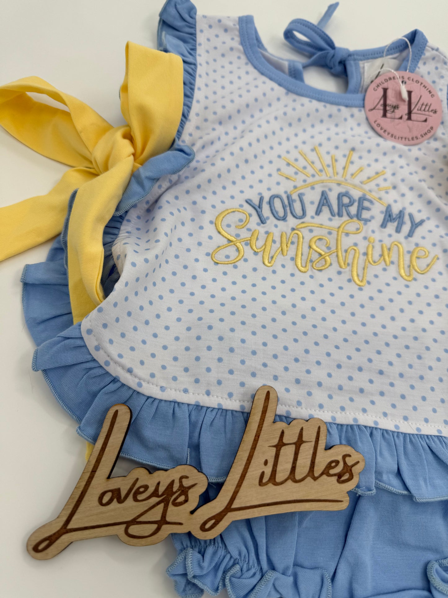 YOU’RE MY SUNSHINE- DIAPER Set