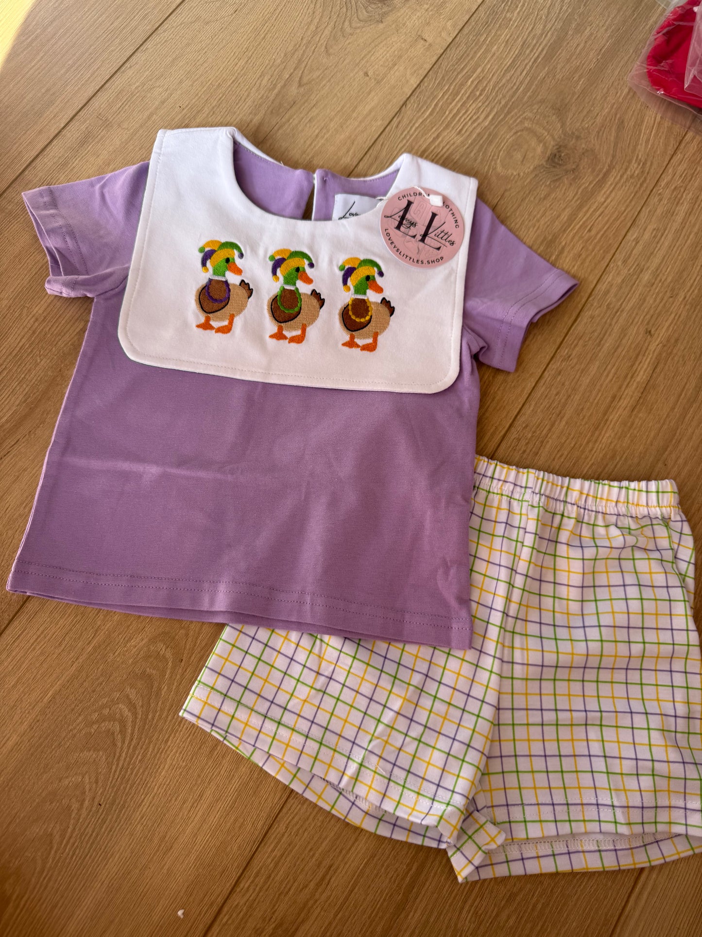 Mardi Gras Duck Set