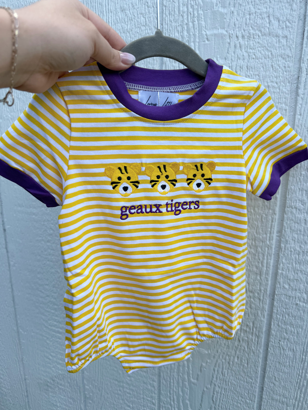 Geaux Tigs Yellow Collection