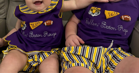 CALLIN BATON ROUGE- FRENCH KNOT