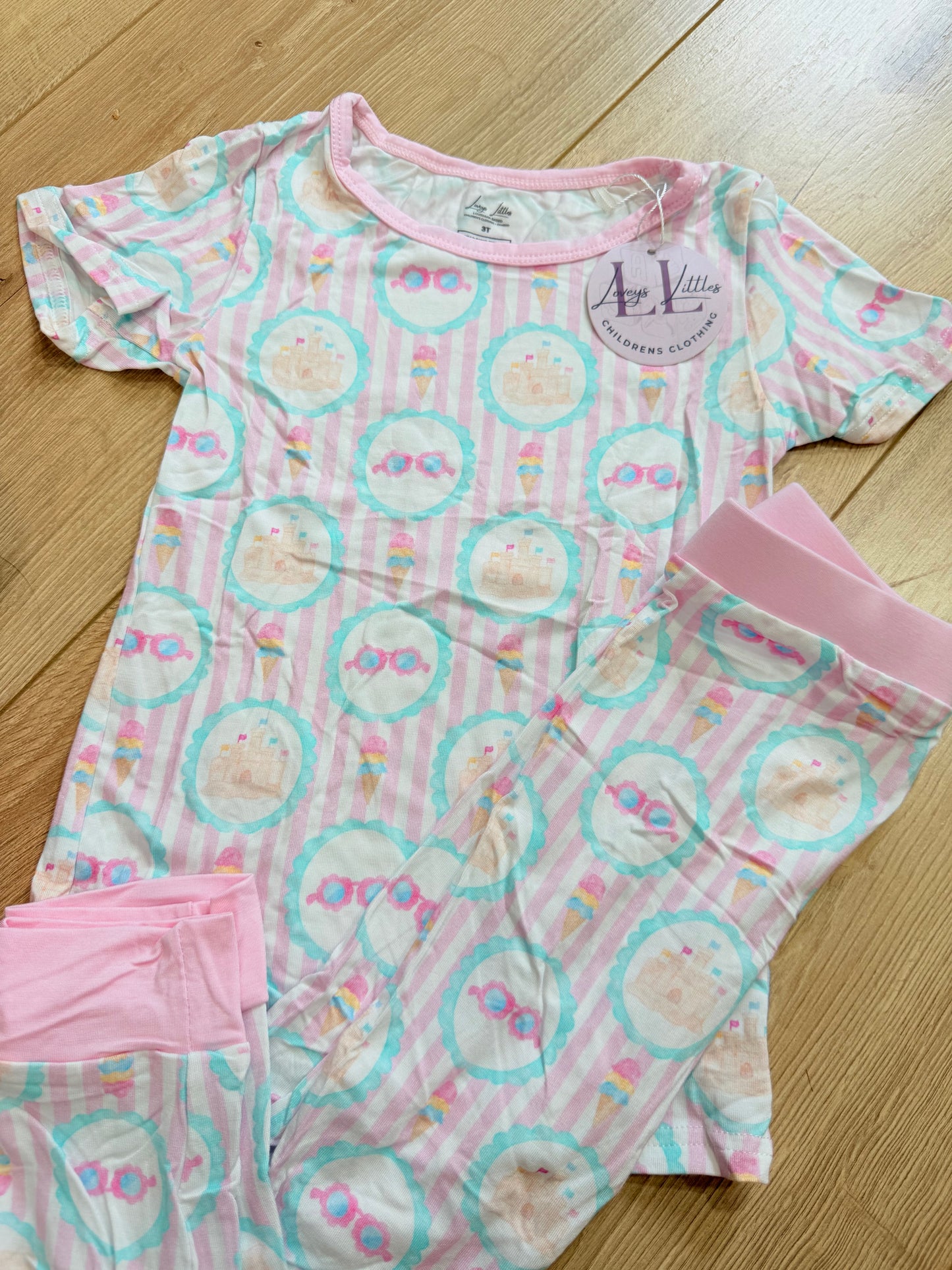 BEACH GIRLY BAMBOO