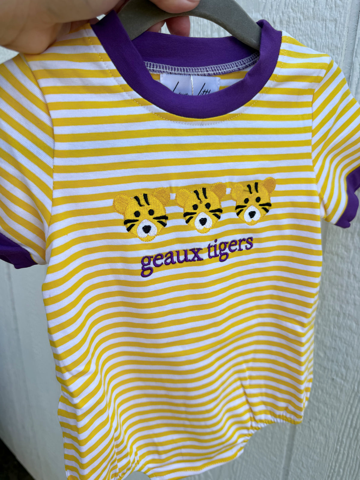 Geaux Tigs Yellow Collection