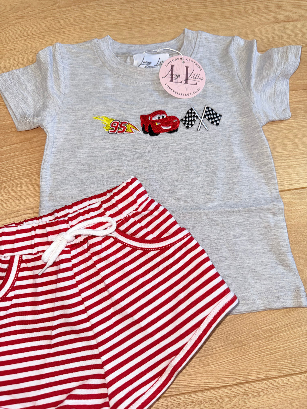 Lighting Fast Car Boy Set