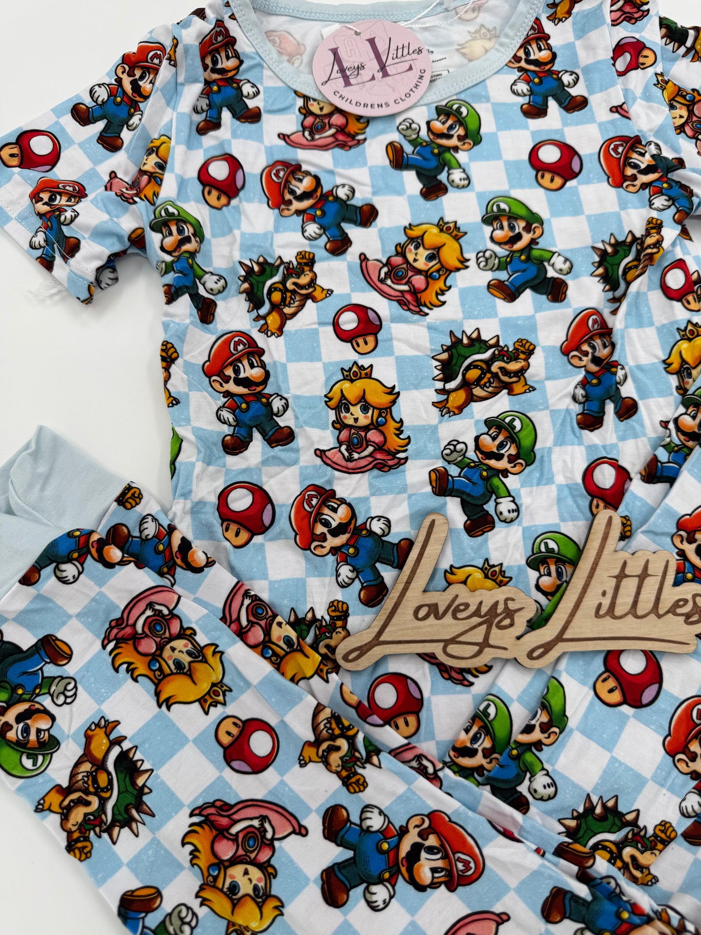 Super Crew - MAGIC BAMBOO