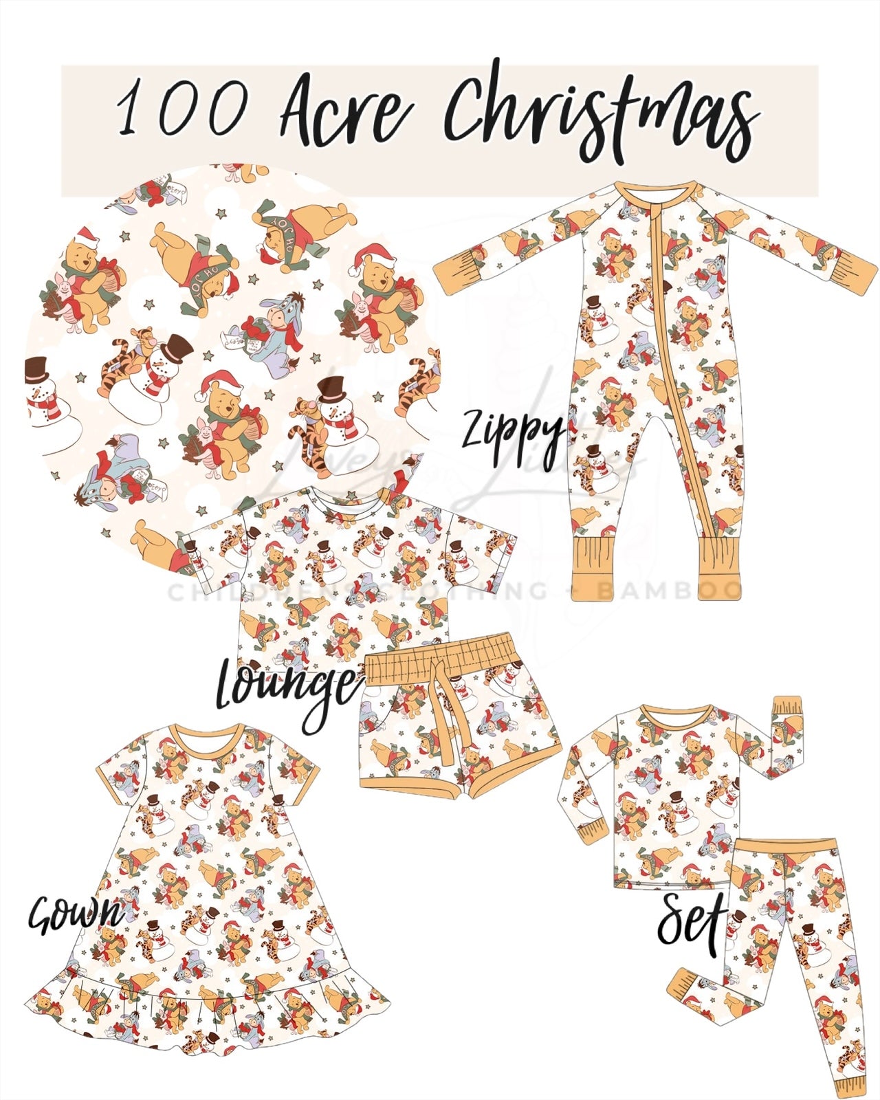 100 Acre Christmas BAMBOO- PREORDER ETA OCT