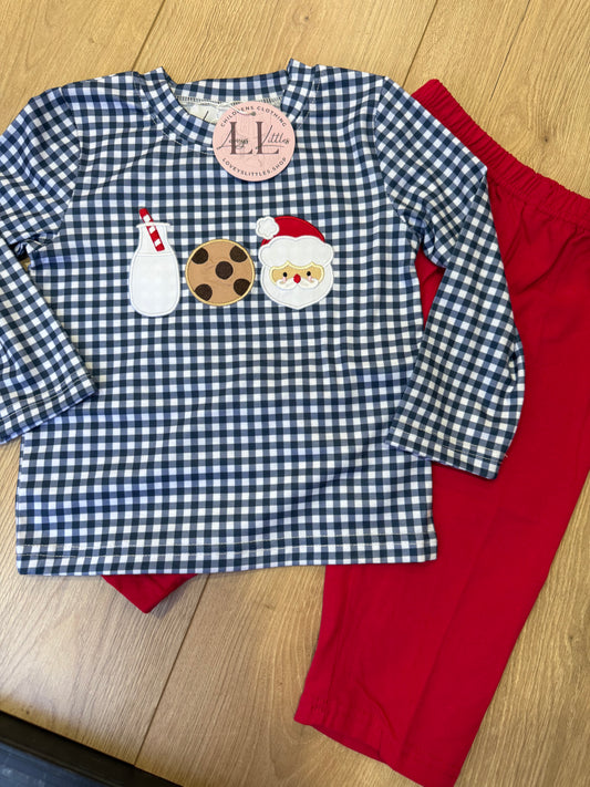 Cookies & Milk Pant Set