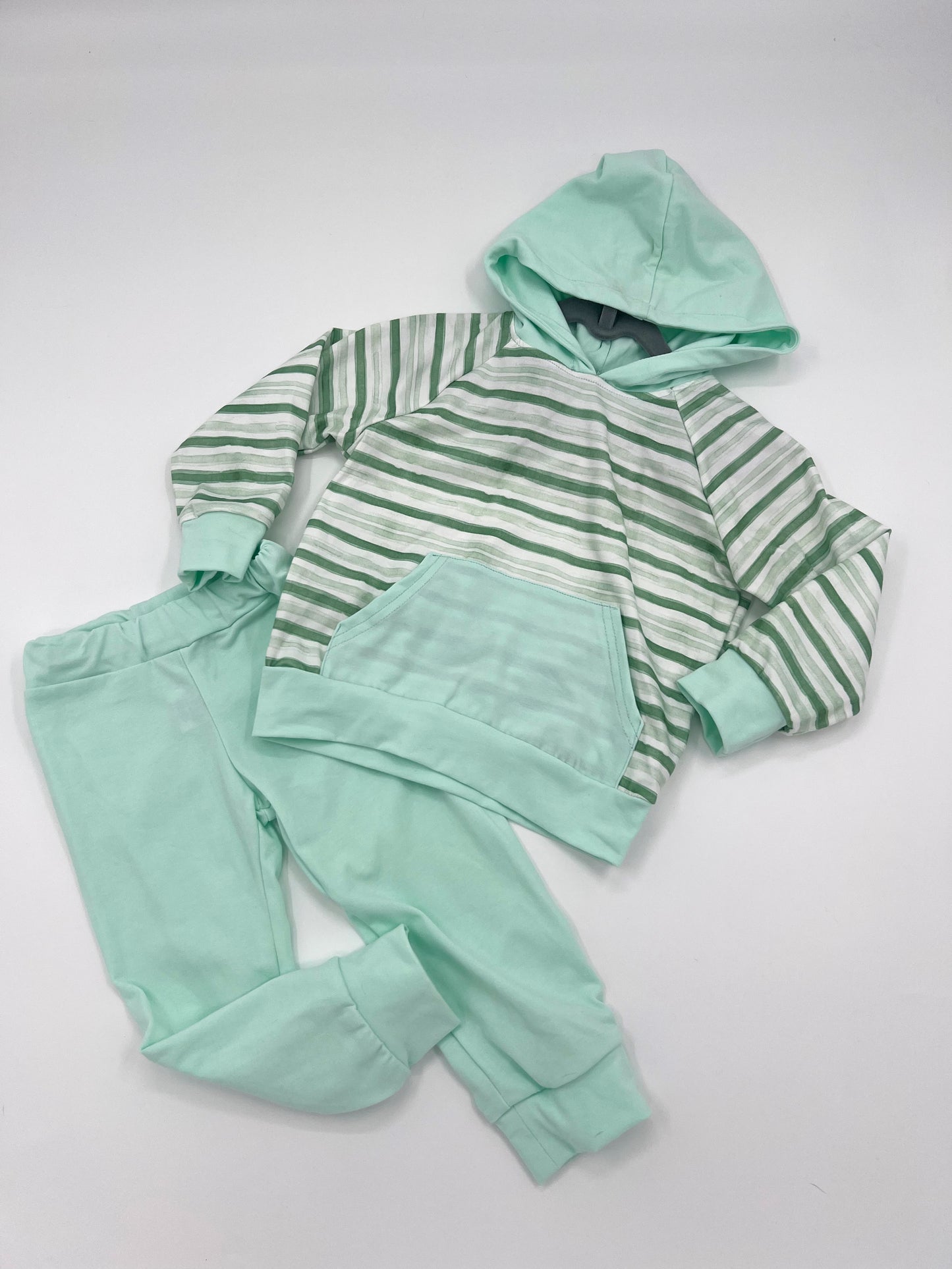 Teal Boy Jogger Set