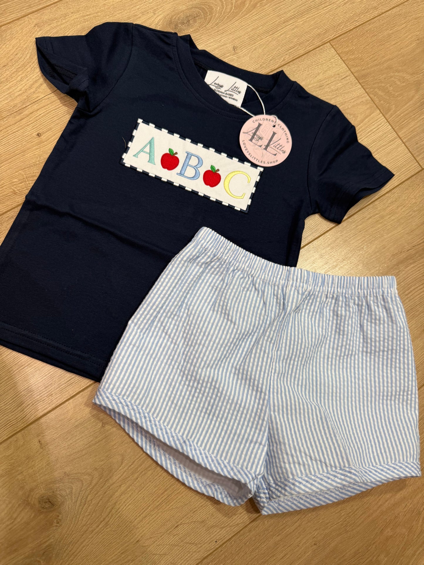 ABC BOY SET