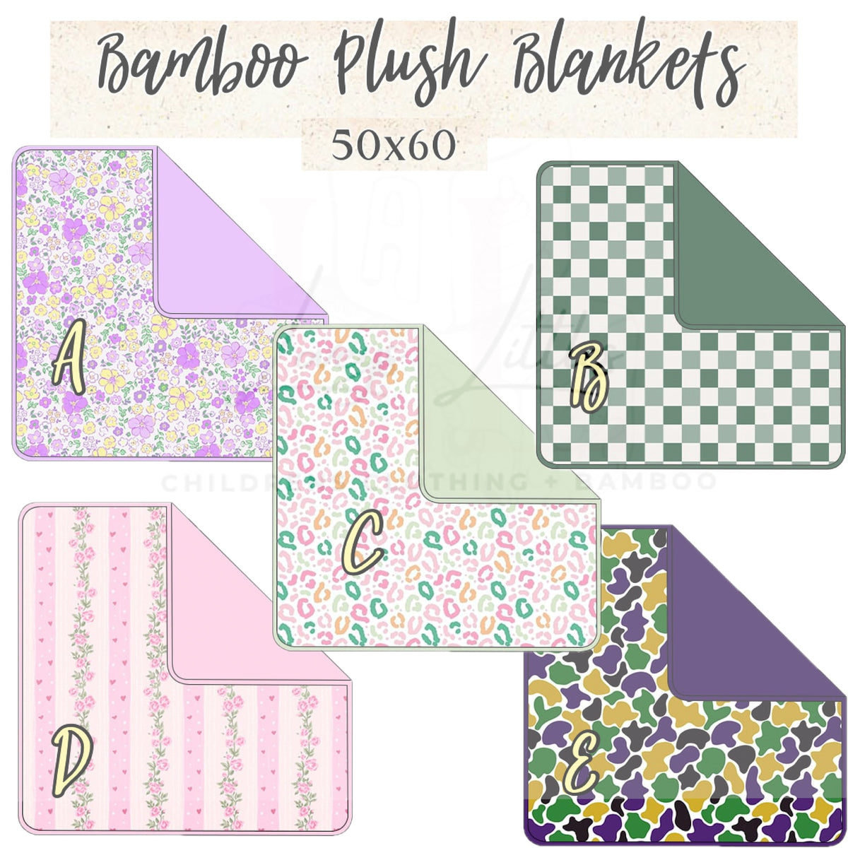 Lulus Floral BAMBOO - PREORDER ETA JAN