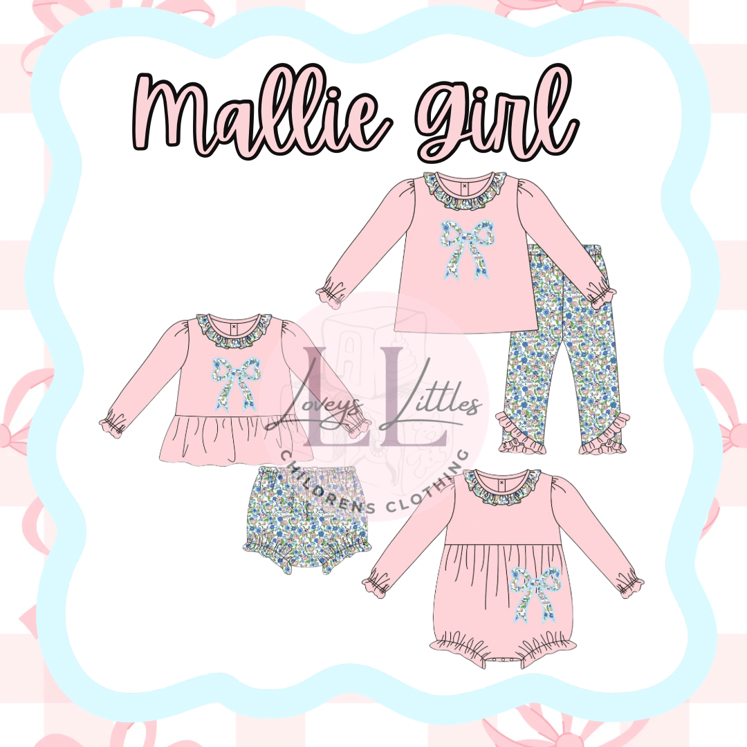 Mallie Girl Preorder ETA JAN