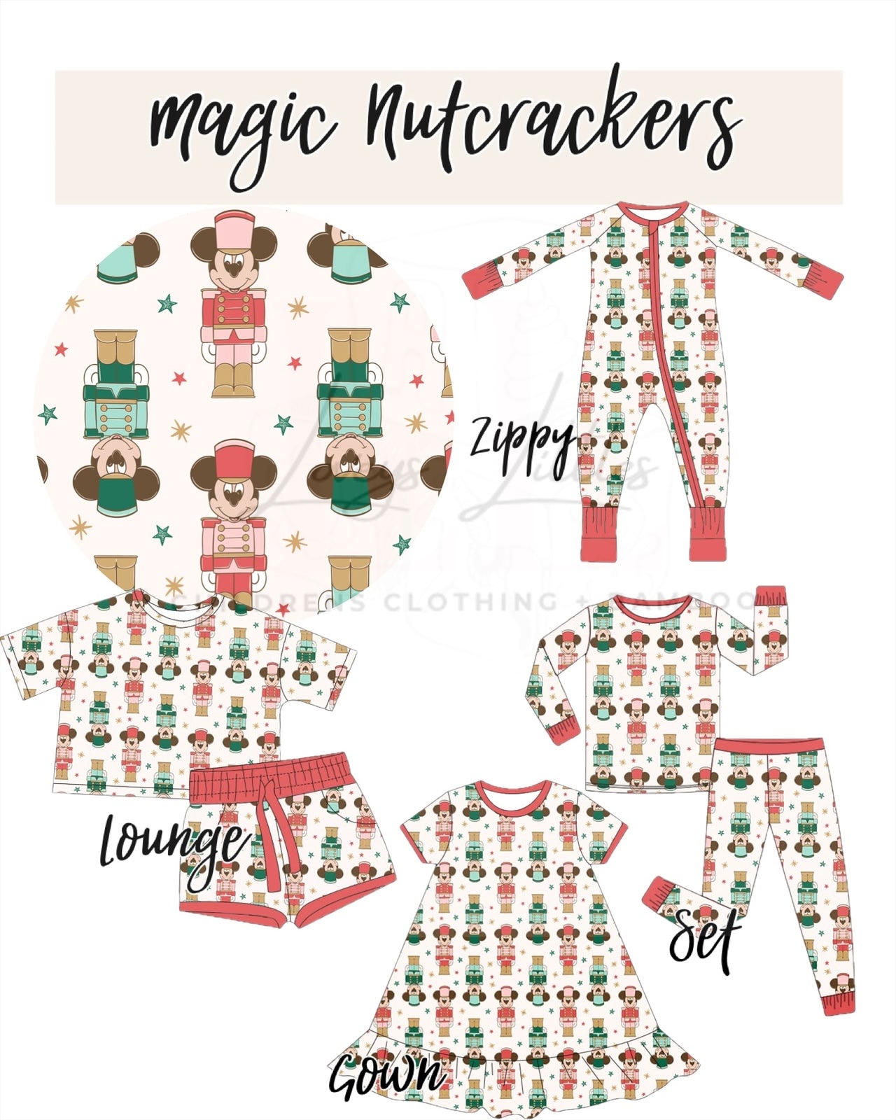 Magic Nutcracker BAMBOO- PREORDER ETA OCT