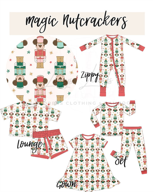 Magic Nutcracker BAMBOO- PREORDER ETA OCT