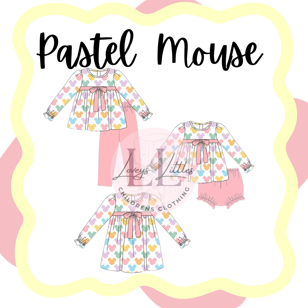 Pastel Mouse Collection