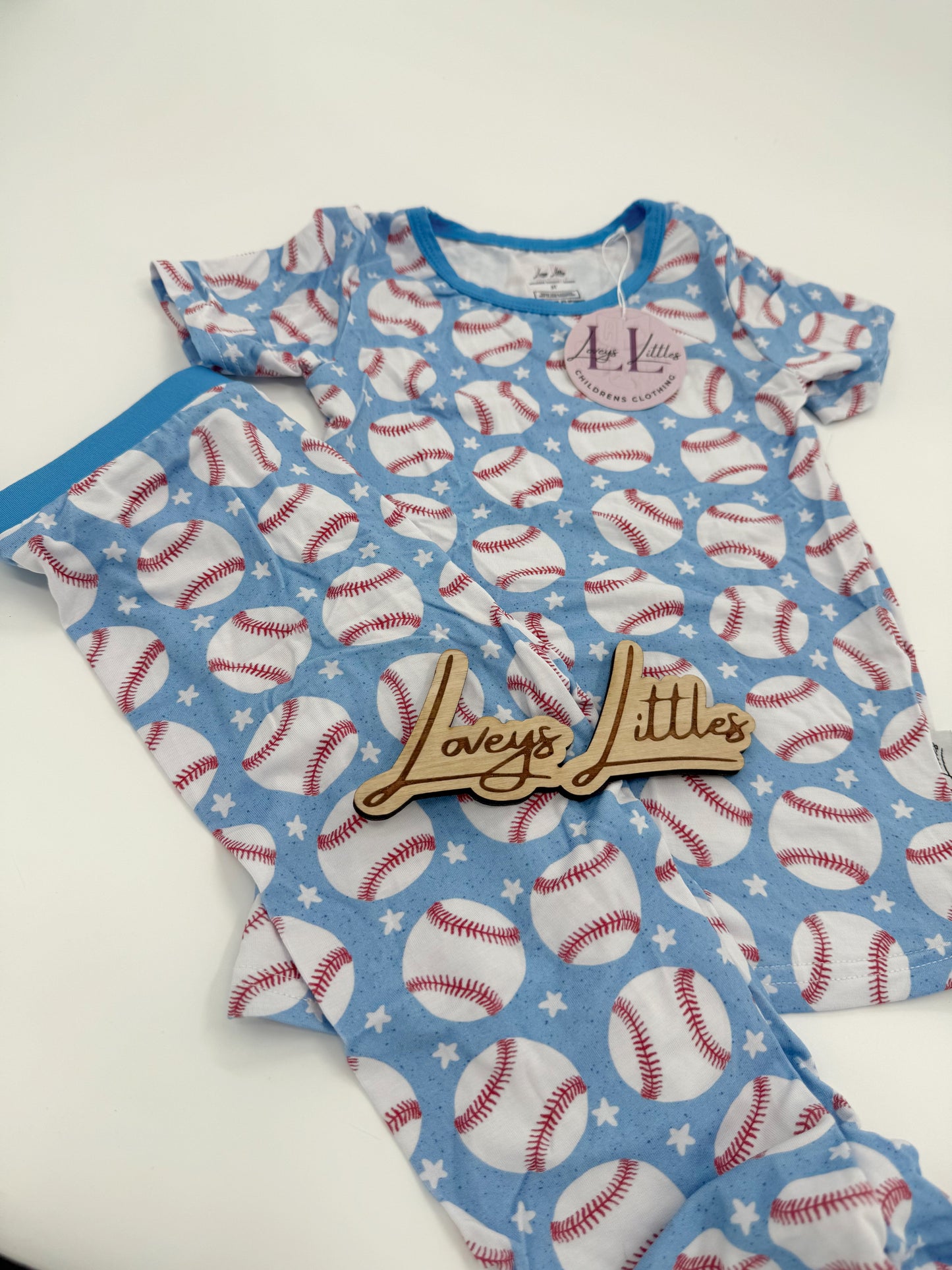 BLUE BATTER UP BAMBOO