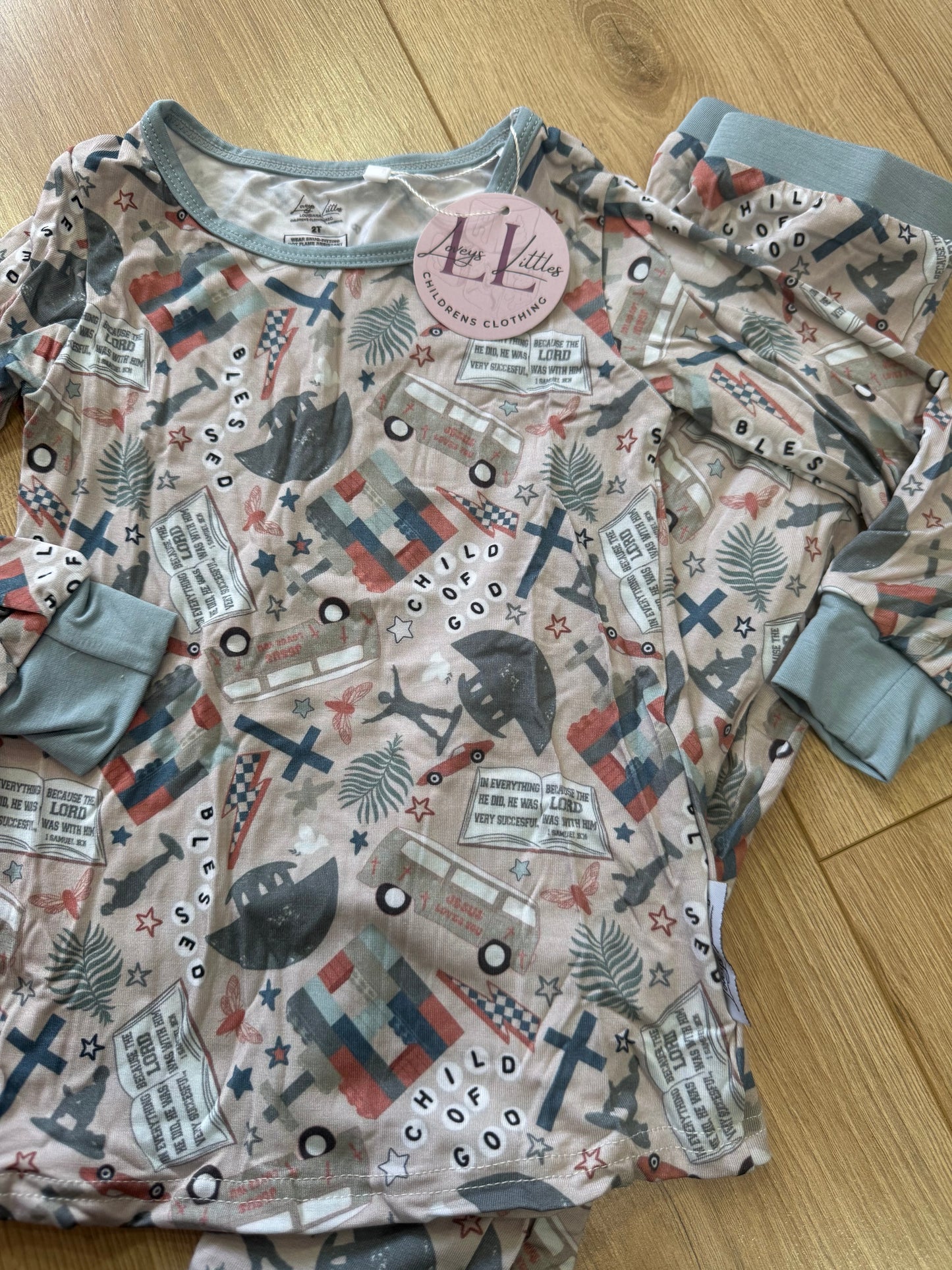 CHILDREN OF GOD BAMBOO