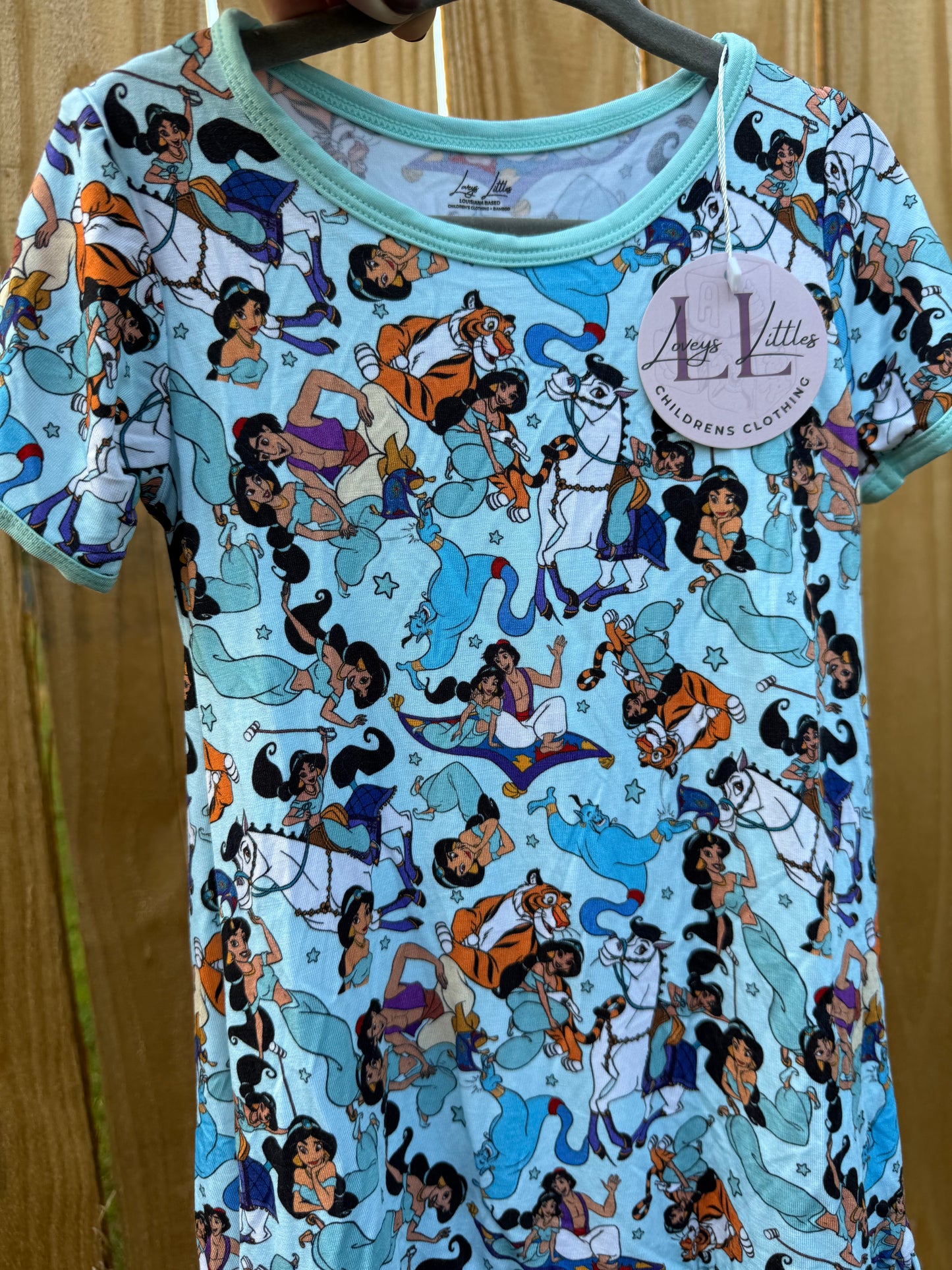 Whole New World- BAMBOO