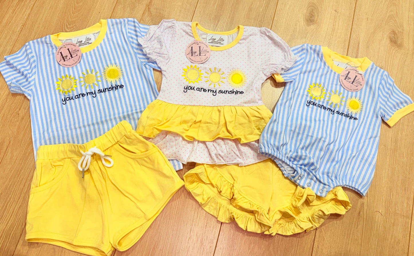 You Are My Sunshine Collection