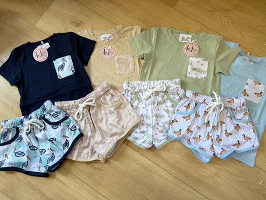 SOUTHERN CHARM BOY SETS