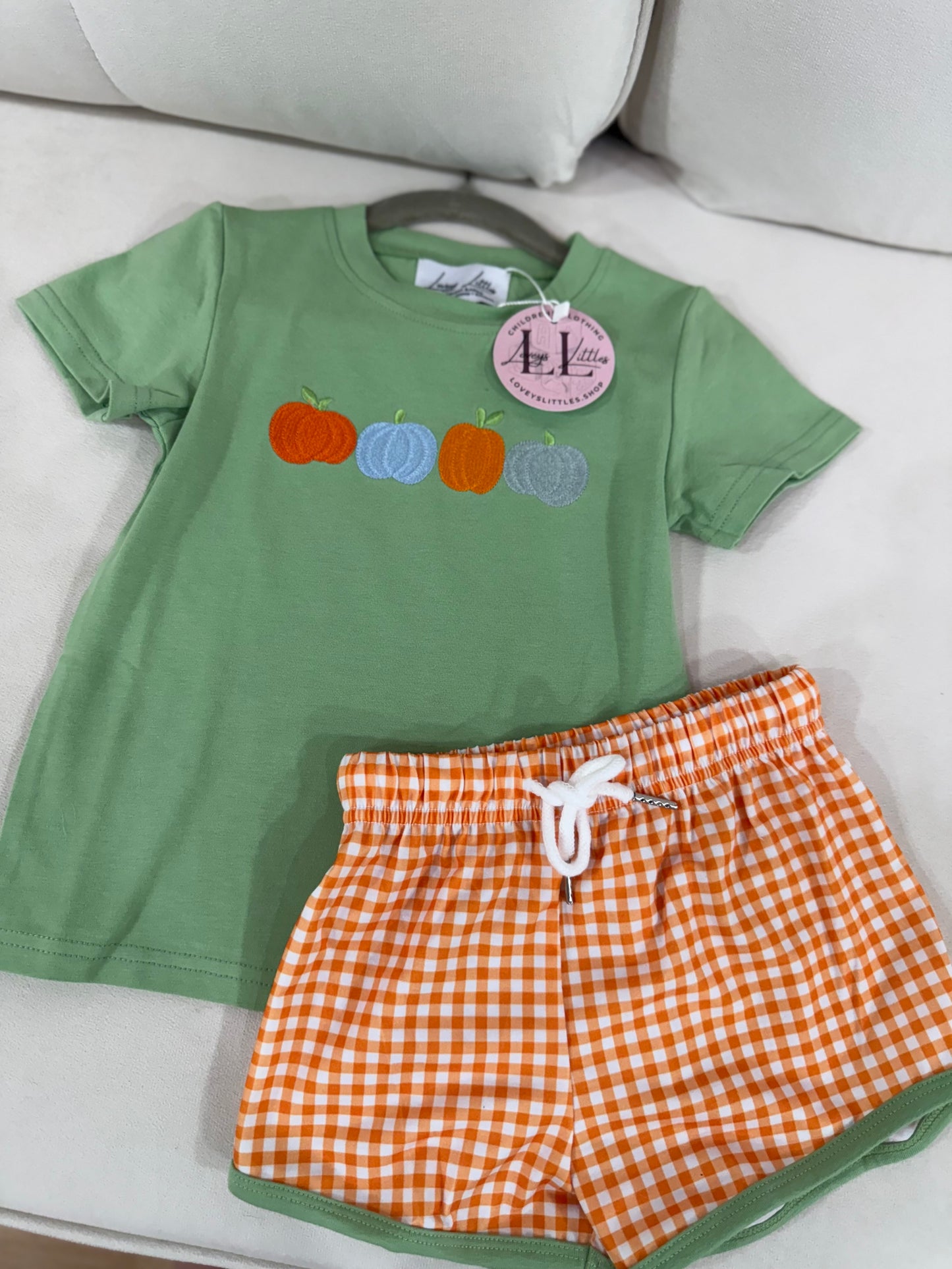 Pumpkin Trio Boy Set
