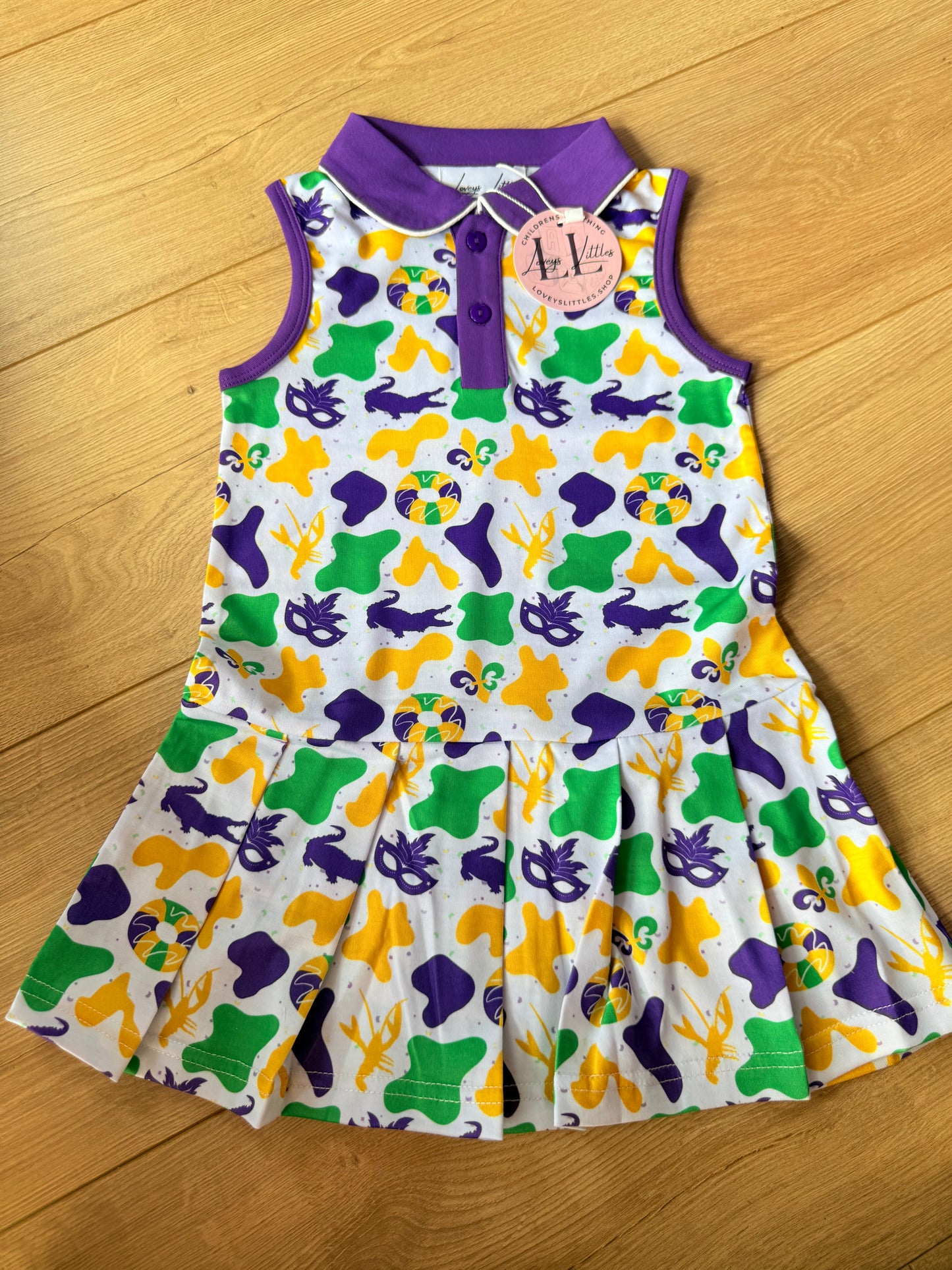 Camo Mardi Gras Collection