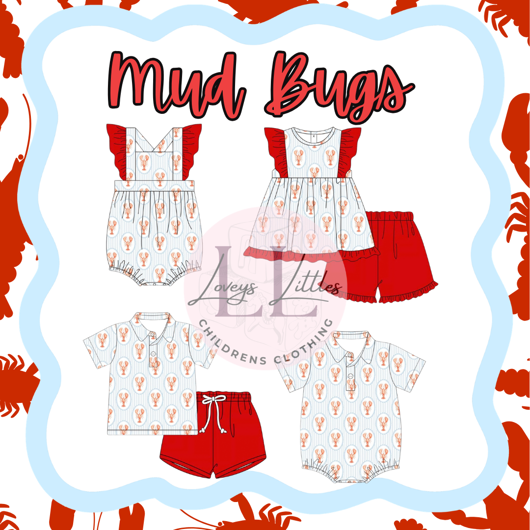 Mud Bugs Preorder ETA JAN