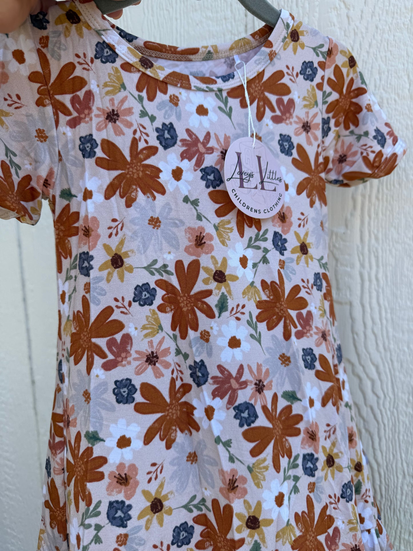 HARVEST FLOWERS- BAMBOO