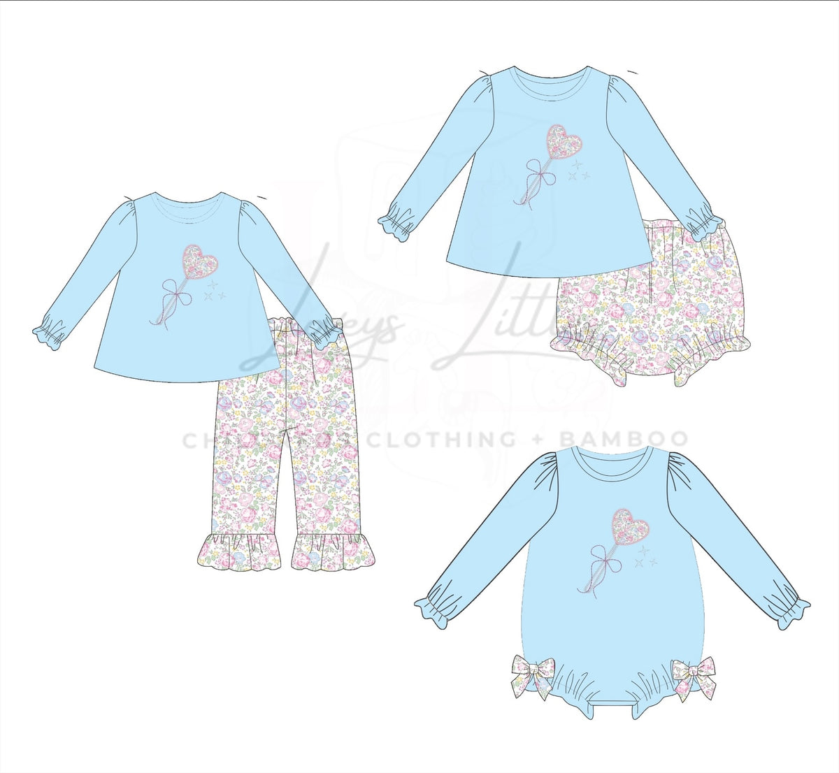 Heart Wand Bloomer PREORDER ETA DEC
