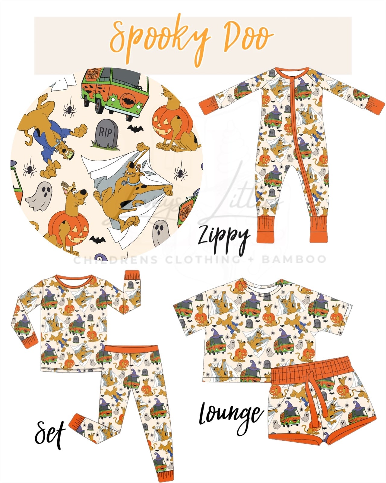 Spooky Doo BAMBOO - PREORDER ETA SEPT