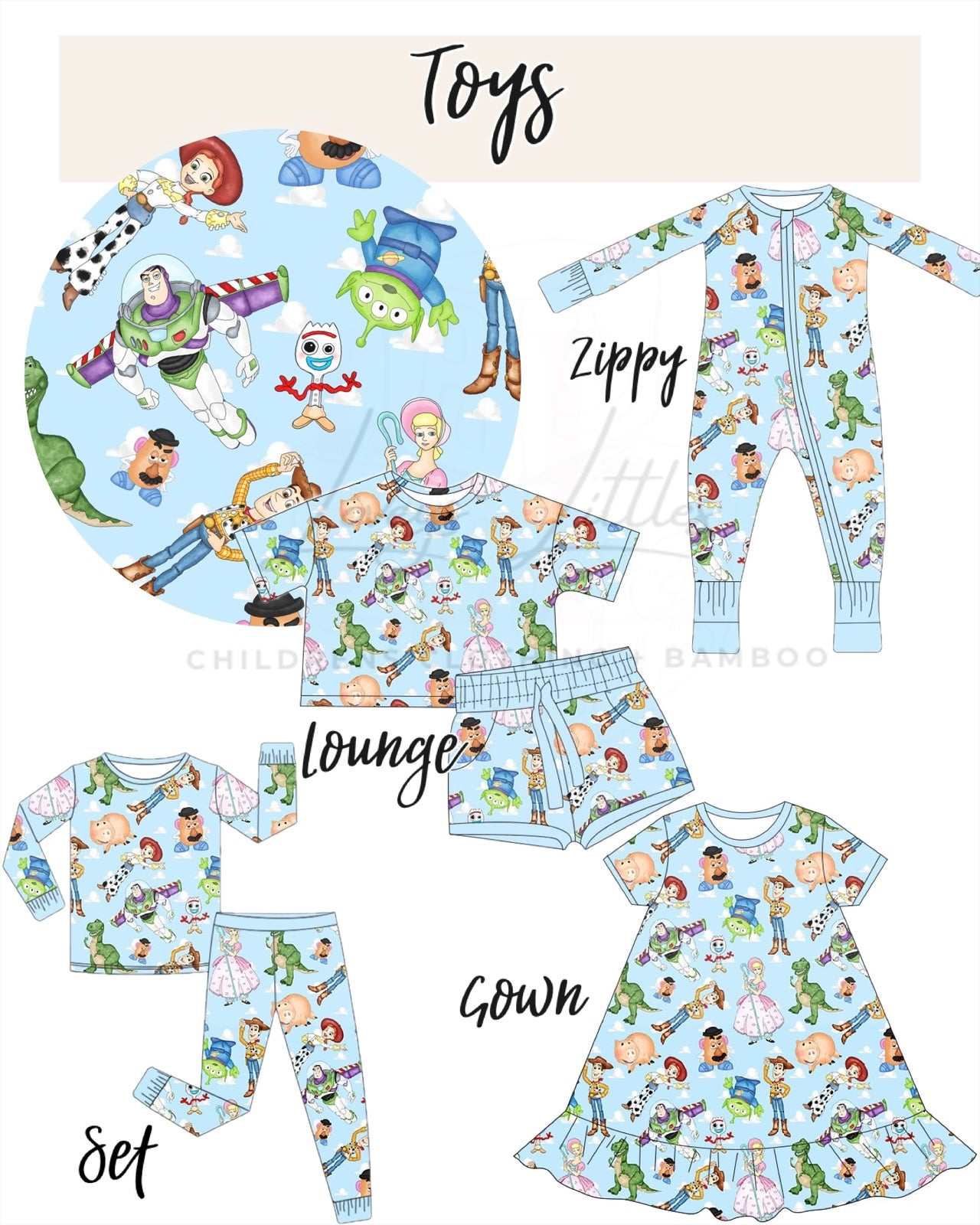 Toys BAMBOO PREORDER ETA NOVEMBER