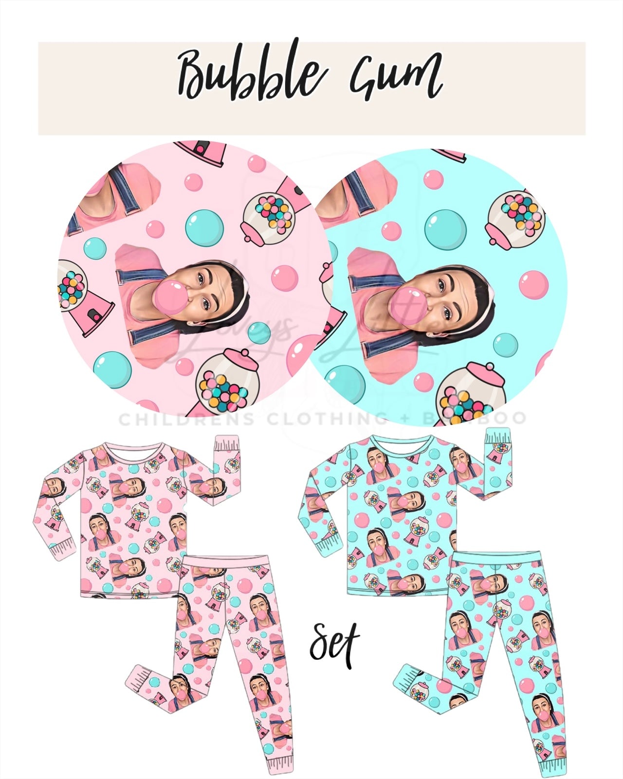 Bubble Gum BAMBOO PREORDER ETA NOVEMBER