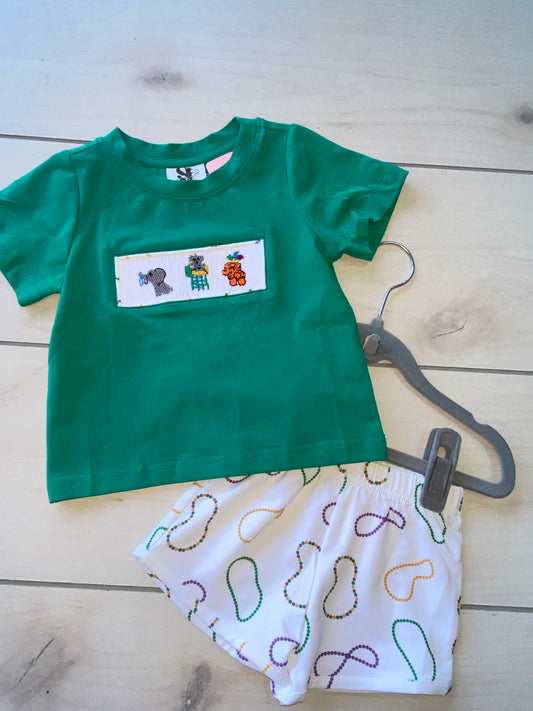 Jungle Mambo Set- SMOCKED