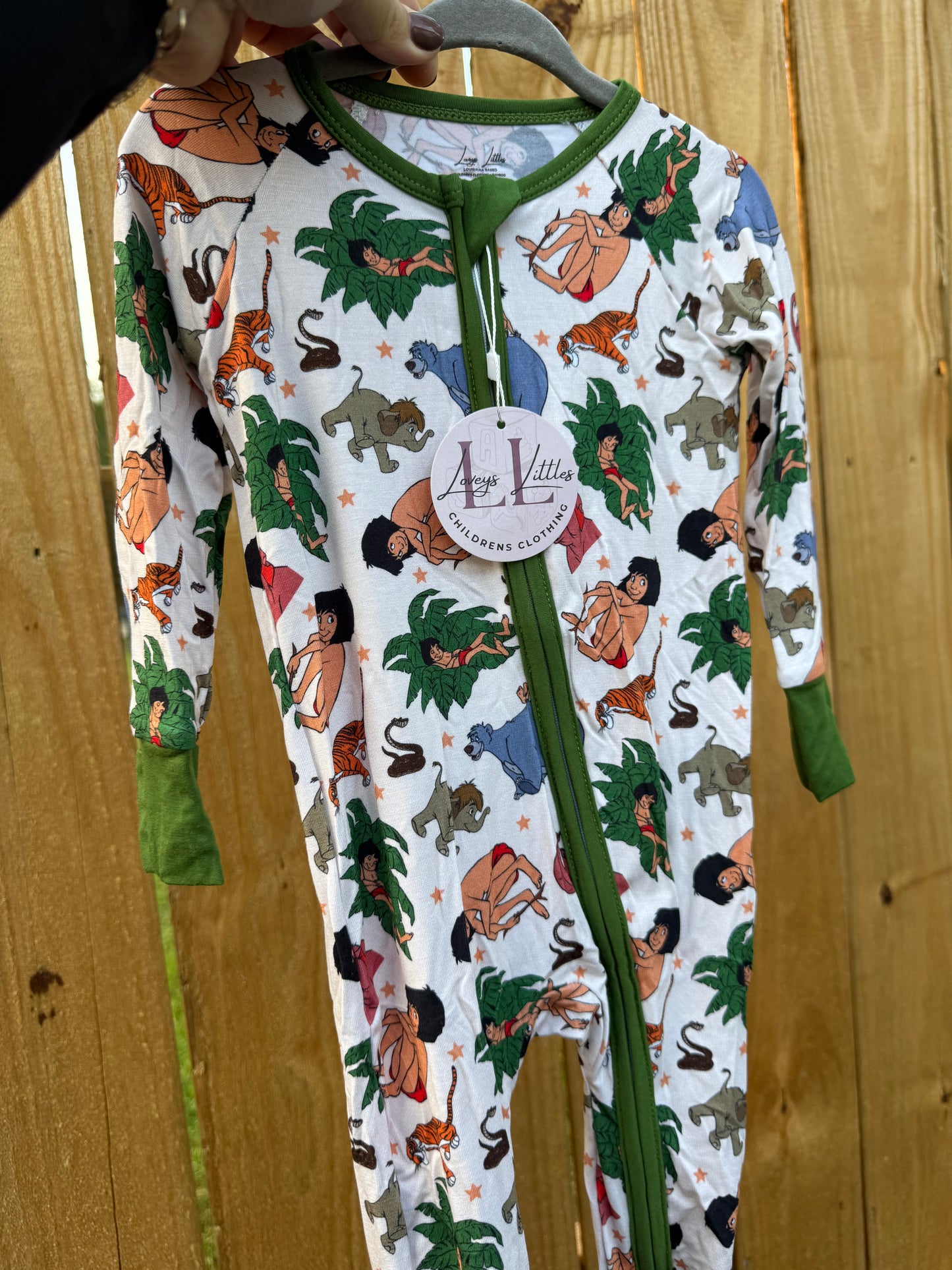 Bare Necessities- BAMBOO