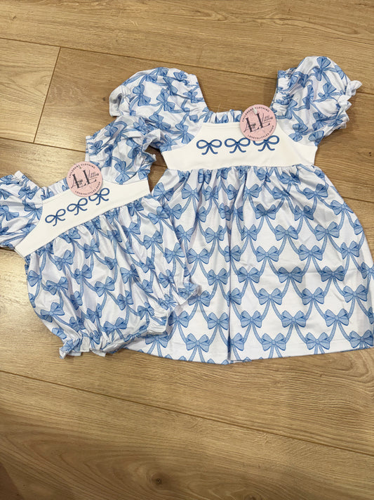 Blue Bow Collection