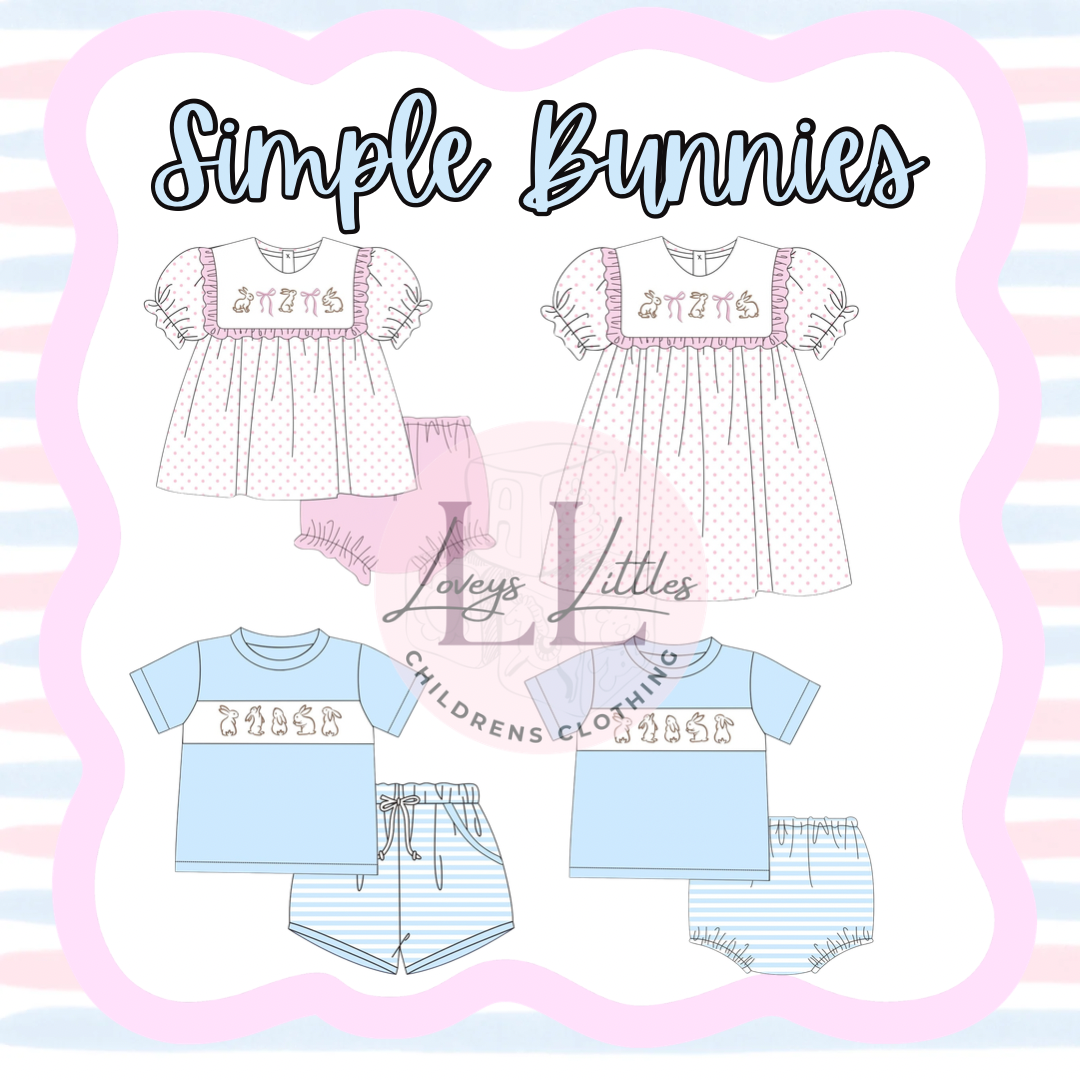 Simple Bunnies Preorder ETA JAN