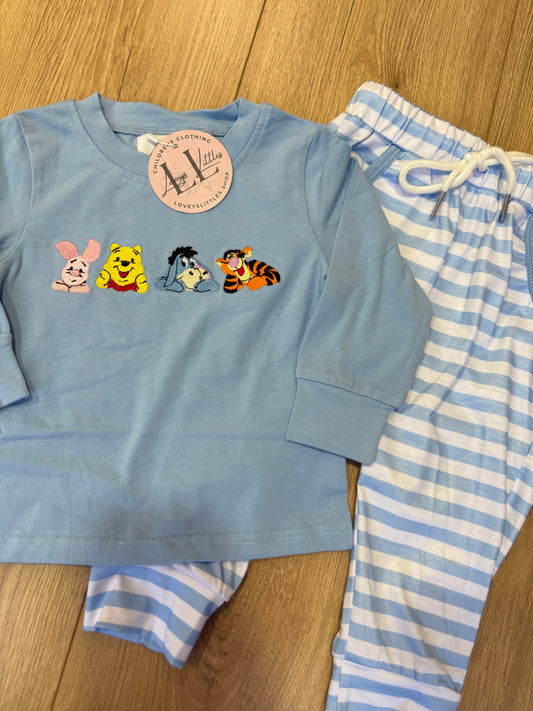 Honey Bear + Friends Jogger Set