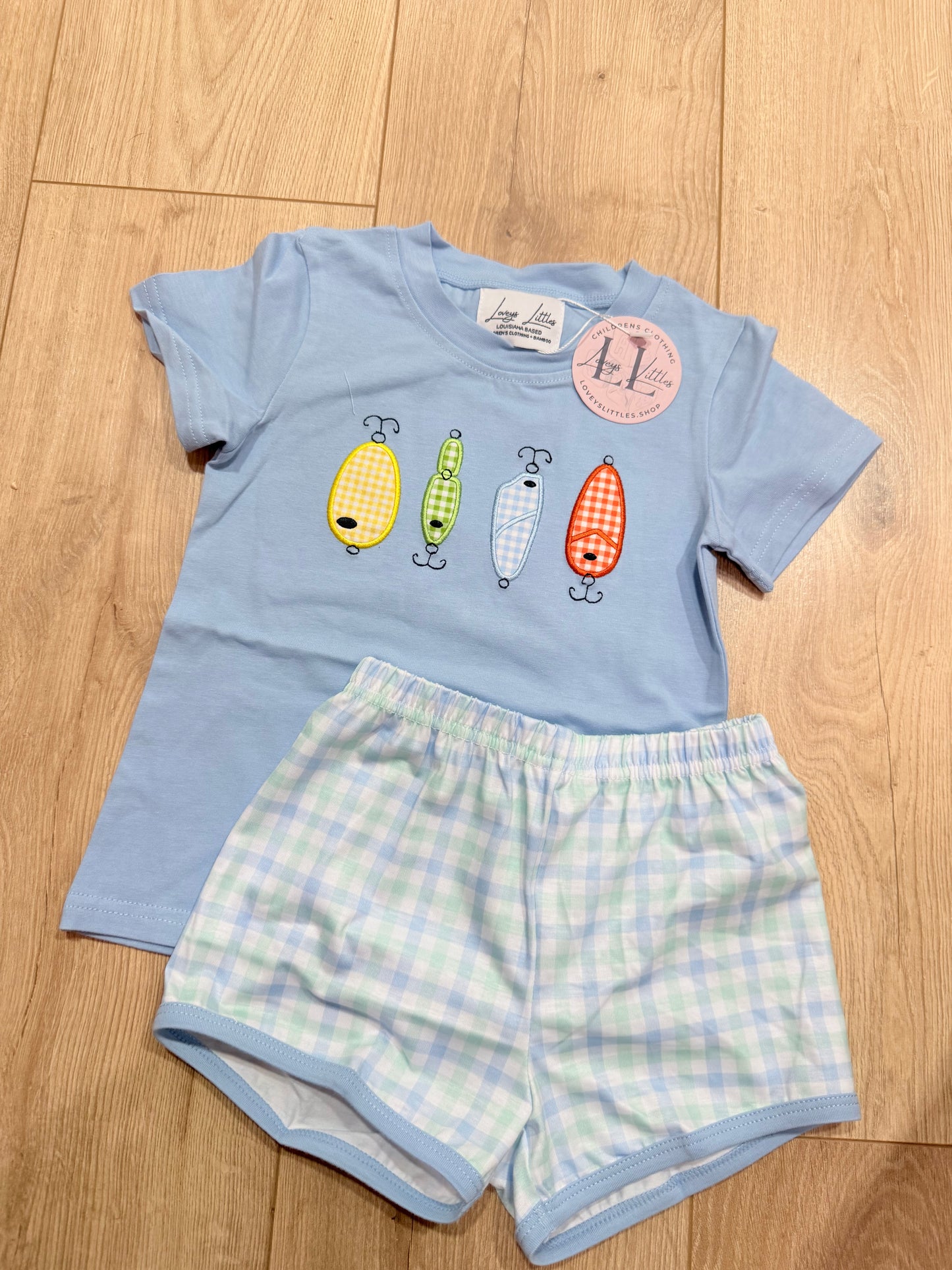 Fishing Lure Short Set