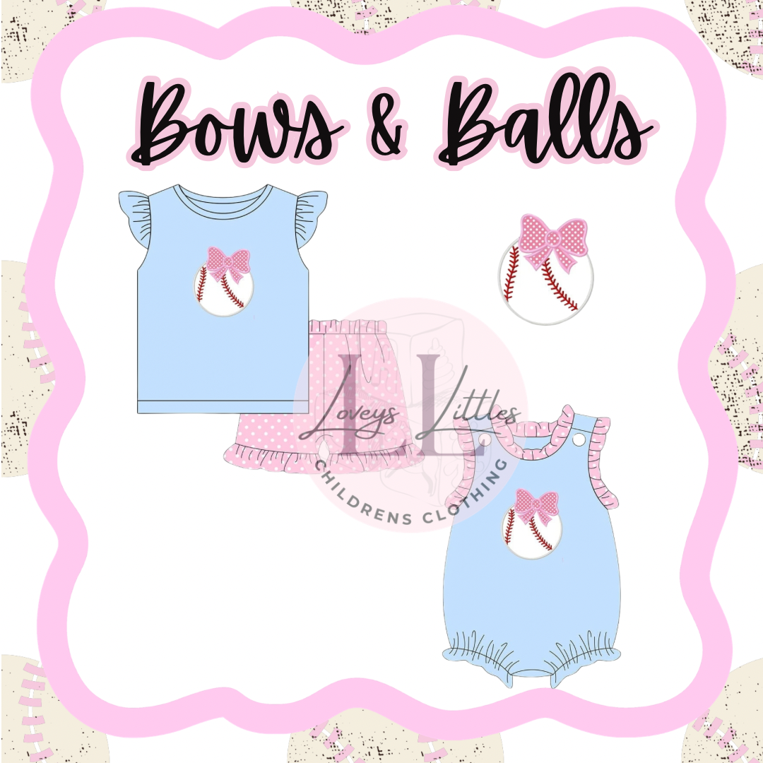 Stitches & Ruffles Preorder ETA JAN