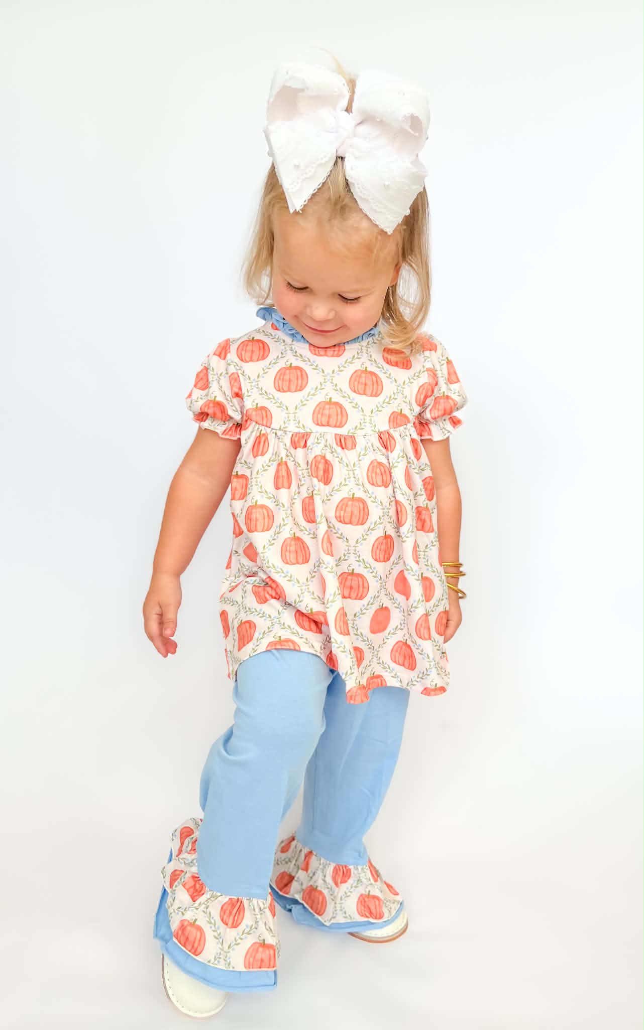 Blue pumpkin sibling collection