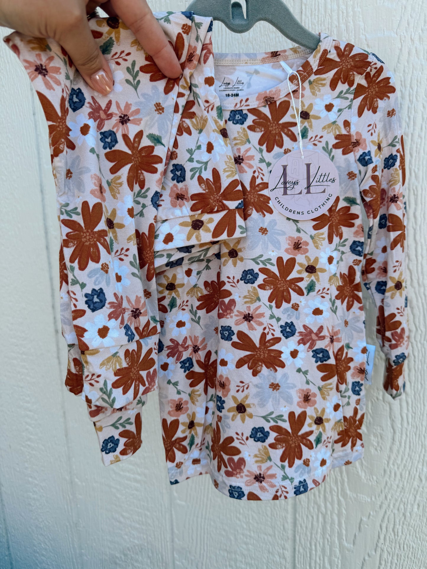 HARVEST FLOWERS- BAMBOO