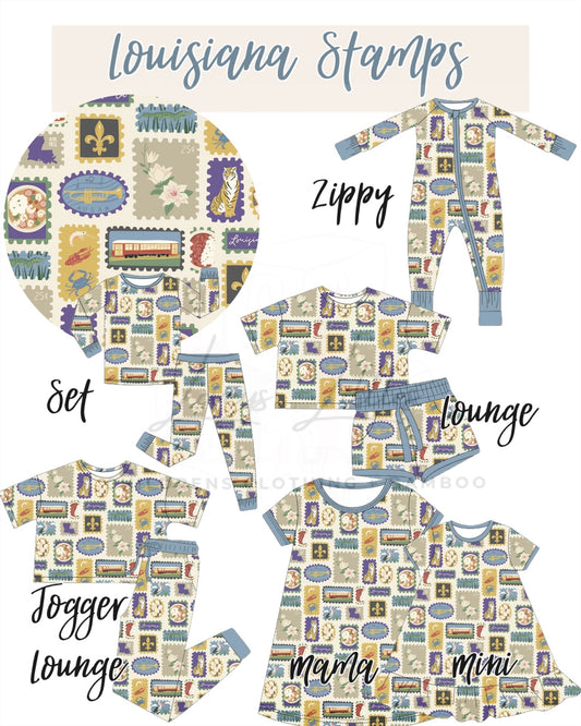 Louisiana Stamps Bamboo Preorder ETA AUGUST