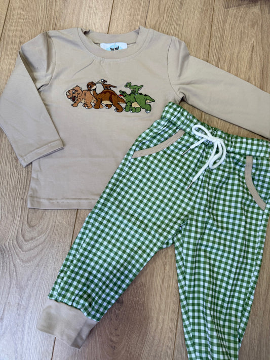 Land Before Jogger Set