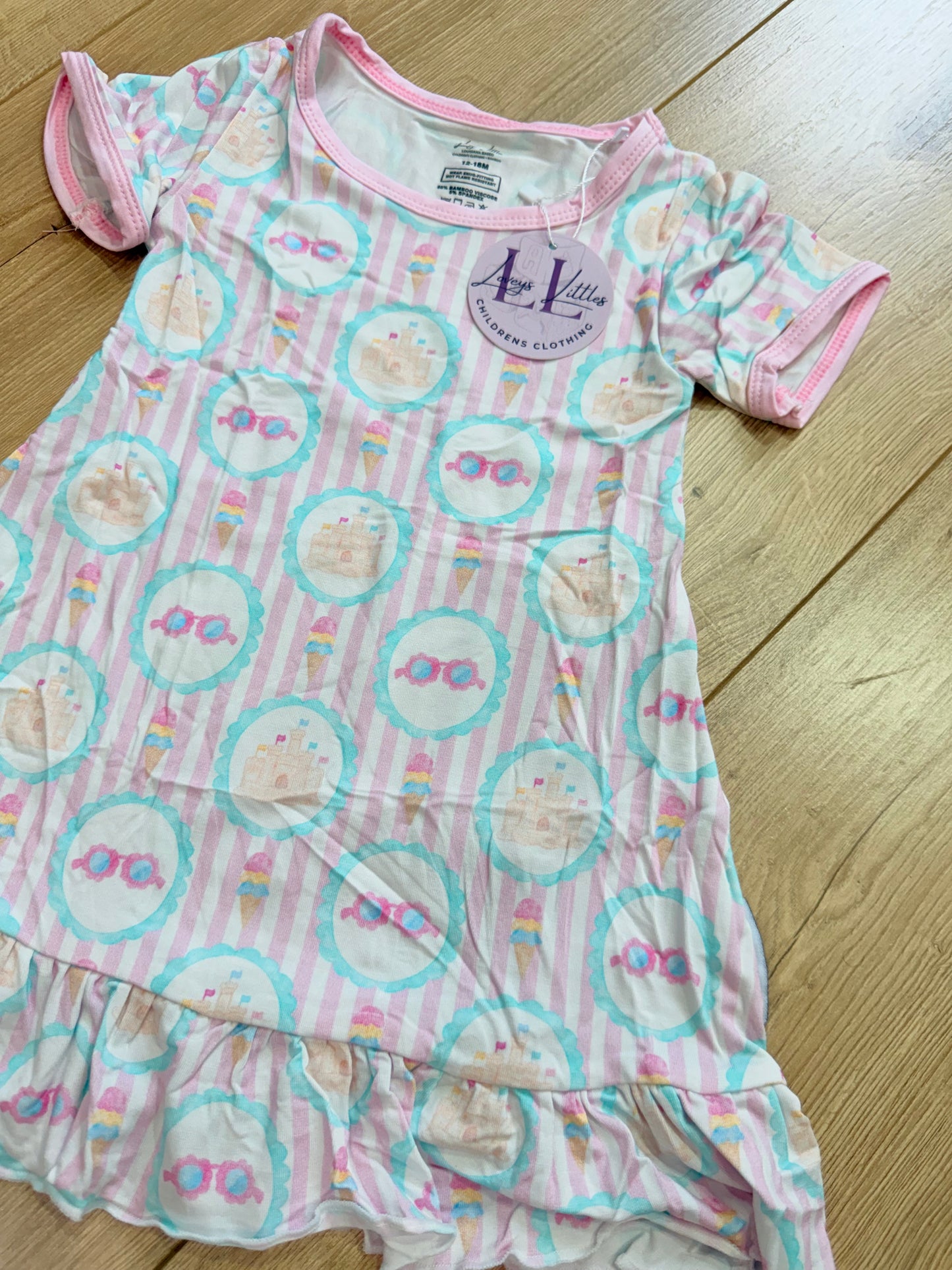BEACH GIRLY BAMBOO