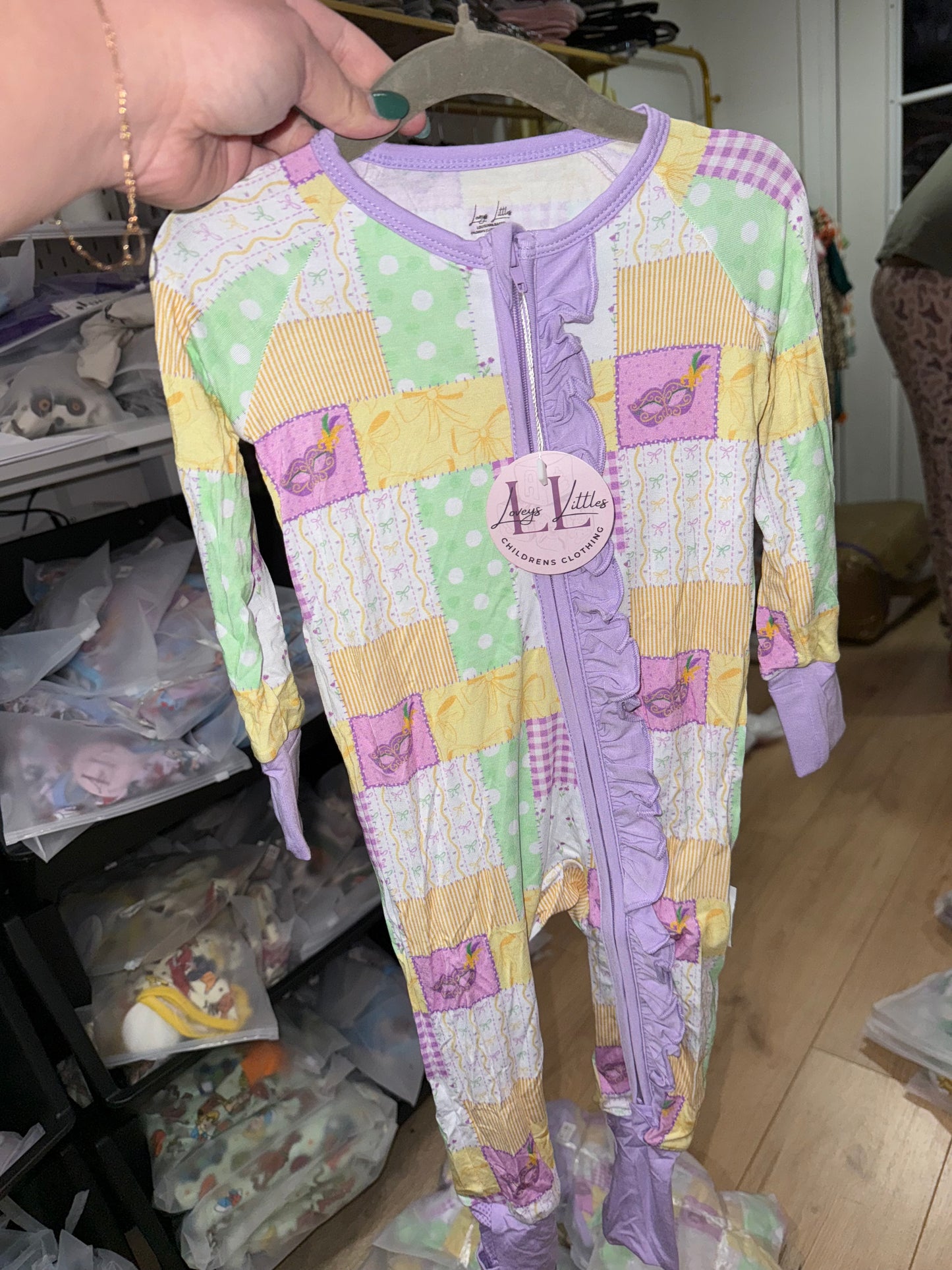 Joey’s Parade- BAMBOO