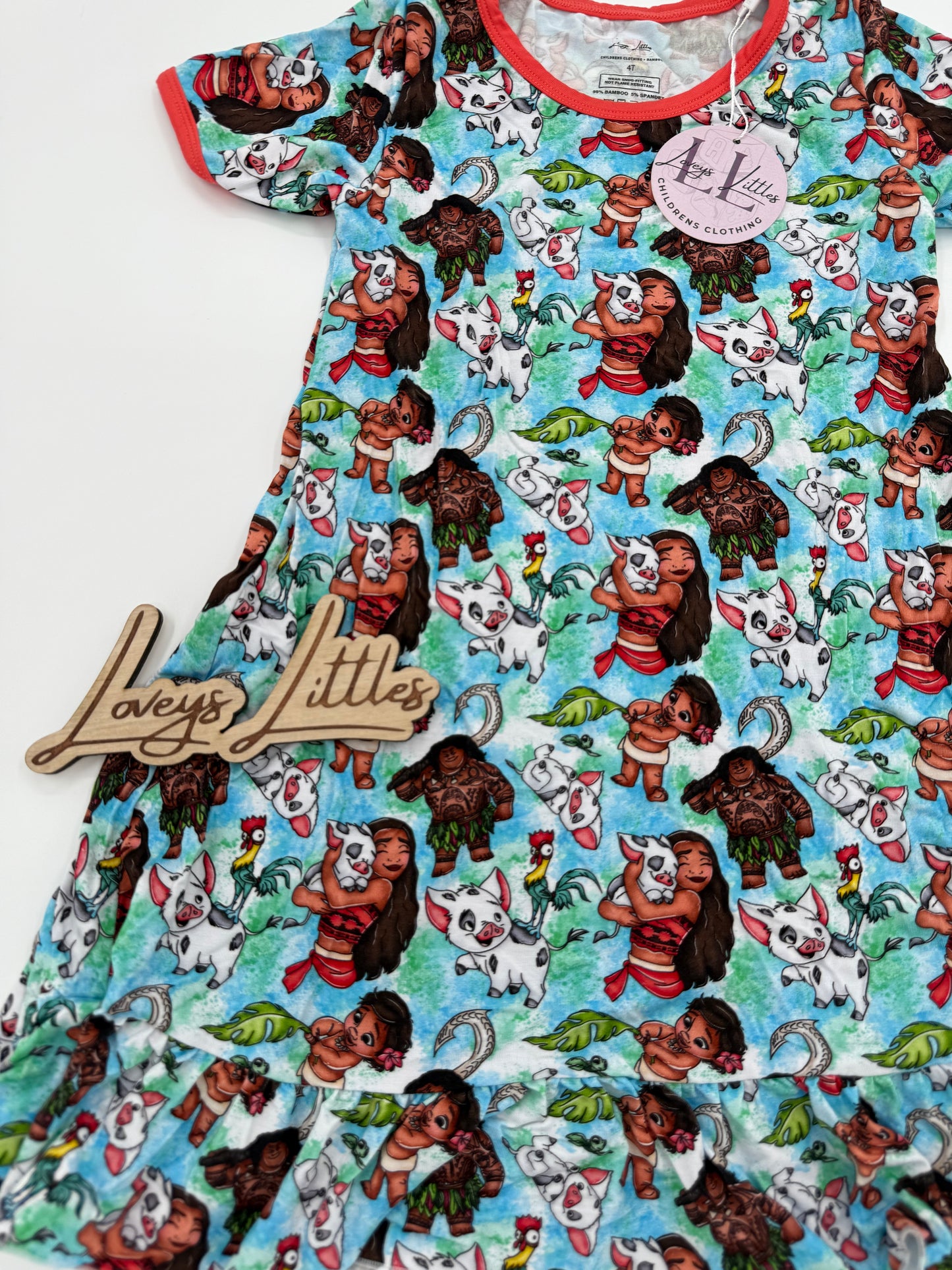 Island Girl - MAGIC BAMBOO